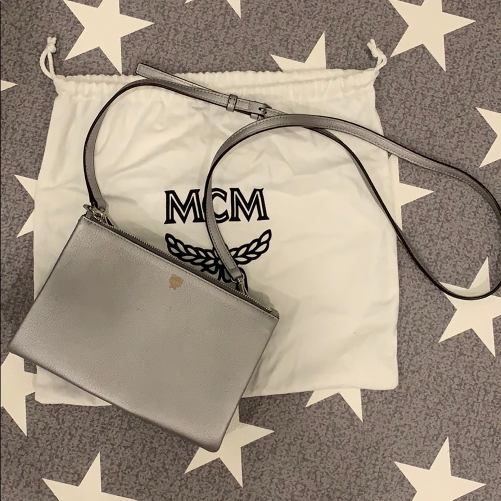 MCM Milla Double Zip Crossbody - Picture 3 of 8
